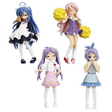 Bandai Figure Meister Lucky Star Cheering for You Master Collection (set of 4)
