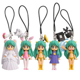Kaiyodo Capsule Q Fraulein Urusei Yatsura Lum Fortune Telling Figure Strap
