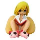Chara-ani Solid Works Lunch Box Moe girl DX Trading figure (set of 6)