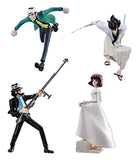 Bandai HGIF Lupin the 3rd 3 The Castle of Cagliostro figure (set of 4)