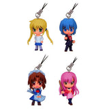 Bandai Hayate the Combat Butler Swing character Figure Strap (set of 4)