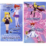Takara TOMY Yujin SR Magical Girl Nanoha The Movie 1st Figure (set of 4)