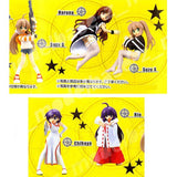 Chara-ani Capsule Works Spas-Pa Danger Love Girl figure (set of 5)