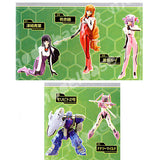 Chara-ani Capsule Works Jinki: Extend girl & robot figure (set of 5)