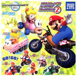 Takara TOMY Yujin Nintendo Mario Kart Racing Collection Pullback car