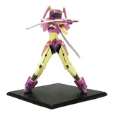 Chara-ani Solid Works Jinki: Extend girl & robot figure (set of 6)