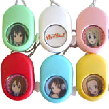 Takara TOMY K-ON! soundrop Sound Egg Character voice Keychain (set of 6)