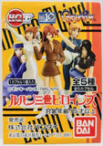 Bandai HGIF Lupin the 3rd Heroines girl gashapon figure (set of 5)