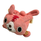 Bandai Friendly Tappies animal fabric doll education plush toy (set of 6)