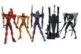 Bandai Ultimate Action Evangelion figure New Theatrical Edition (set of 5)