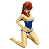 Koro Koro Burst Angel Bakuretsu Tenshi swimsuit gril figure (set of 5)