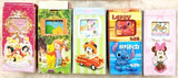 Yujin Disney Characters Decorative Sticker Collection 8 (set of 5)