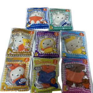 Suntory Natchan! Miffy 55th Anniversary magnet collection (set of 8)