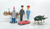 Takara TOMY Yujin SR Thunderbirds Real Model Collection 2 (set of 6)