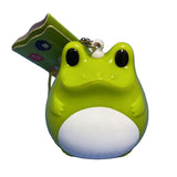 Banpresto Frog Style Big soft vinyl mascots with ball chains (set of 7)