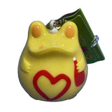 Banpresto Frog Style Big soft vinyl mascots with ball chains (set of 7)