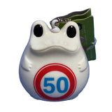 Banpresto Frog Style Big soft vinyl mascots with ball chains (set of 7)