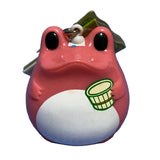 Banpresto Frog Style Big soft vinyl mascots with ball chains (set of 7)
