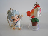 Takara TOMY Hozuki's Coolheadedness Deformed mini figure Mascot (set of 5)