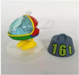 Takara TOMY Yujin SR History collection Shooting Game Historica 2 (set of 6)