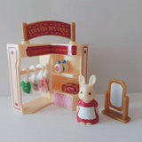 EPOCH Calico Critters Sylvanian Families Happy Market House (set of 4)