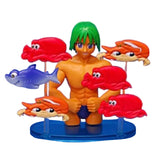 Targa Super Sea Story Marine-chan character Figure (set of 6)