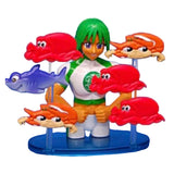 Targa Super Sea Story Marine-chan character Figure (set of 6)