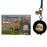 Koro Koro San-X Tohoho na Inu Tire Dog figure Mascot Strap (set of 5)