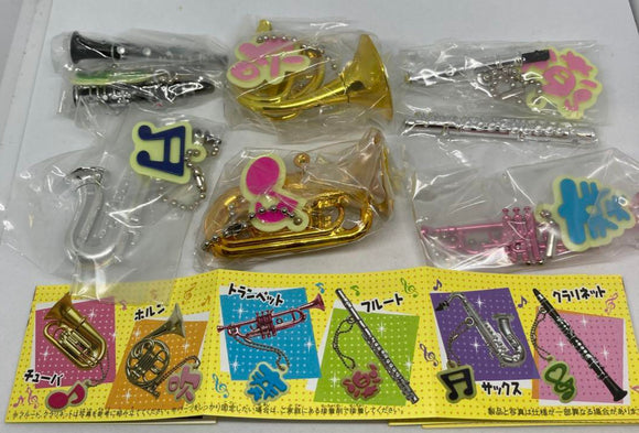 Epoch Miniature Musical Sparkly Instrument Straps 2 (set of 6)