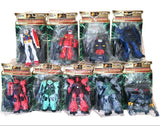 Banpresto 1998 Mobile Suit Gundam Vinyl figure Collection SP (set of 9)