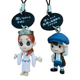 Takara TOMY Professor Layton & the Eternal Diva figure swing (set of 6)