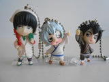 Takara TOMY Hozuki's Coolheadedness Deformed mini figure Mascot (set of 5)