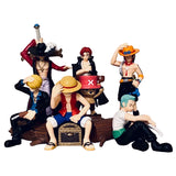 Bandai From TV animation ONE PIECE Real figure Collection 6 (set of 7)
