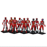 Bandai 30th Super Sentai Hero Gallery Red Chronicles Petit figure