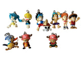 Banpresto One piece Pirates on Vacation Figure Mascot Collection (set of 5)