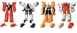 Bandai DX Shutsugeki! Machine Robo Rescue Robot Trading figure (set of 4)