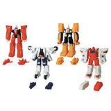 Bandai DX Shutsugeki! Machine Robo Rescue Robot Trading figure (set of 4)