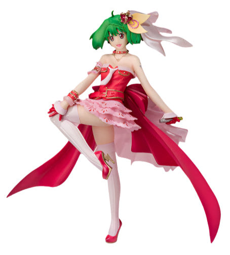 Bandai Figuarts Zero Macross F Ranka Lee Wish of Valkyrie Glowing Red