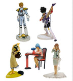 CMS Macross character figure Collection Part 2 (set of 5)