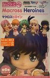 Good Smile Nendoroid Petite Macross Heroines Chibi figure (set of 7)