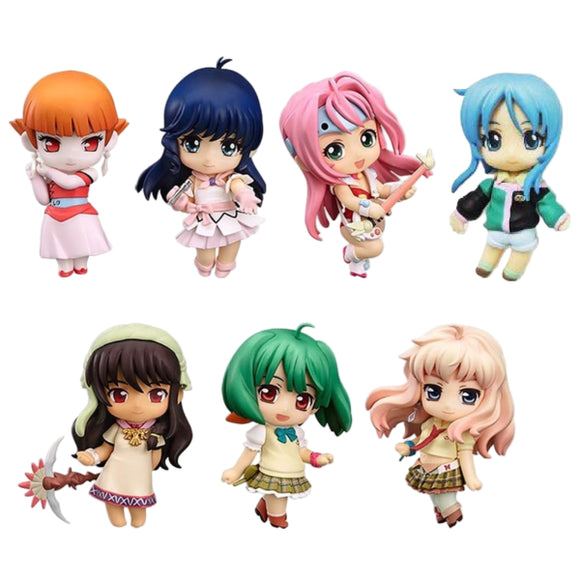 Good Smile Nendoroid Petite Macross Heroines Chibi figure (set of 7)