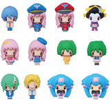 Megahouse Petit Chara Fortune Macross Frontier figure Mascot (set of 12)