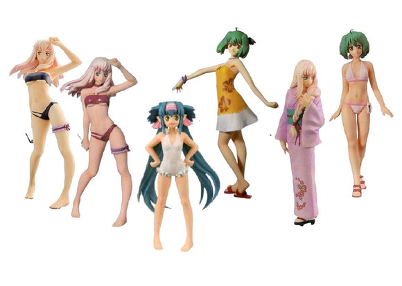 Banpresto DX Assembly Type Macross F Frontier girl figure Collection