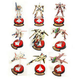 Yamato 1/200 Macross Variable Fighters Collection Series 1 (set of 9)