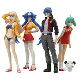 Bandai Macross Frontier Character trading figure Collection (set of 4)