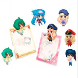 Megahouse Mascot Relief Magnet Macross Frontier figure with memo (set of 7)