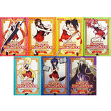 Konami Negima! Magister Negi Magi Magical Message Voice Book 1 (set of 7)