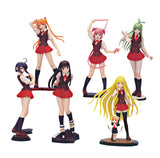 Konami Negima! Magister Negi Magi school dress girl figure Collection