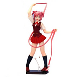 Konami Negima! Magister Negi Magi school dress girl figure Collection