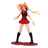 Konami Negima! Magister Negi Magi school dress girl figure Collection